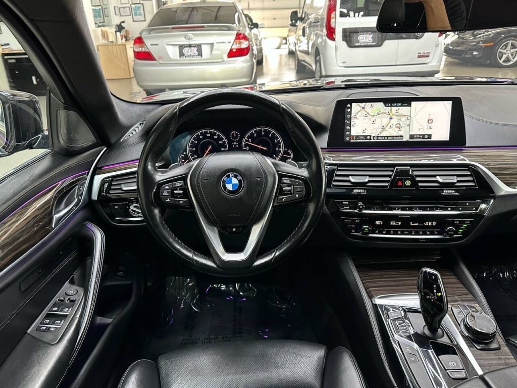 2018 BMW 540i