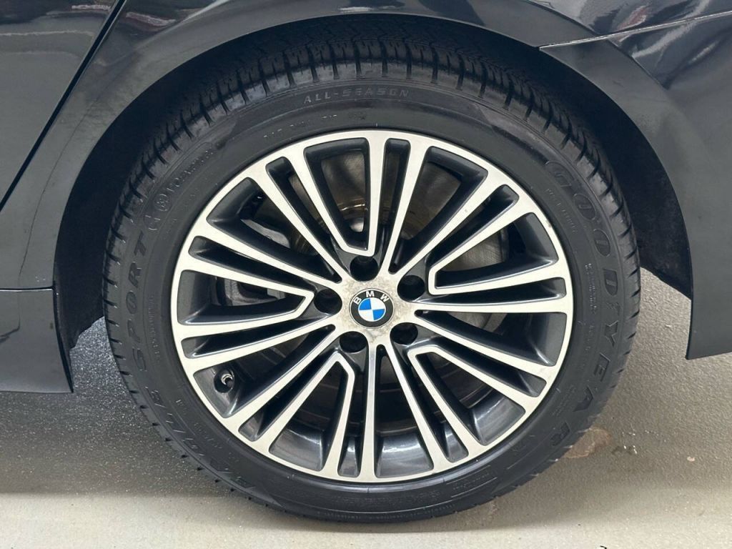 2018 BMW 540i