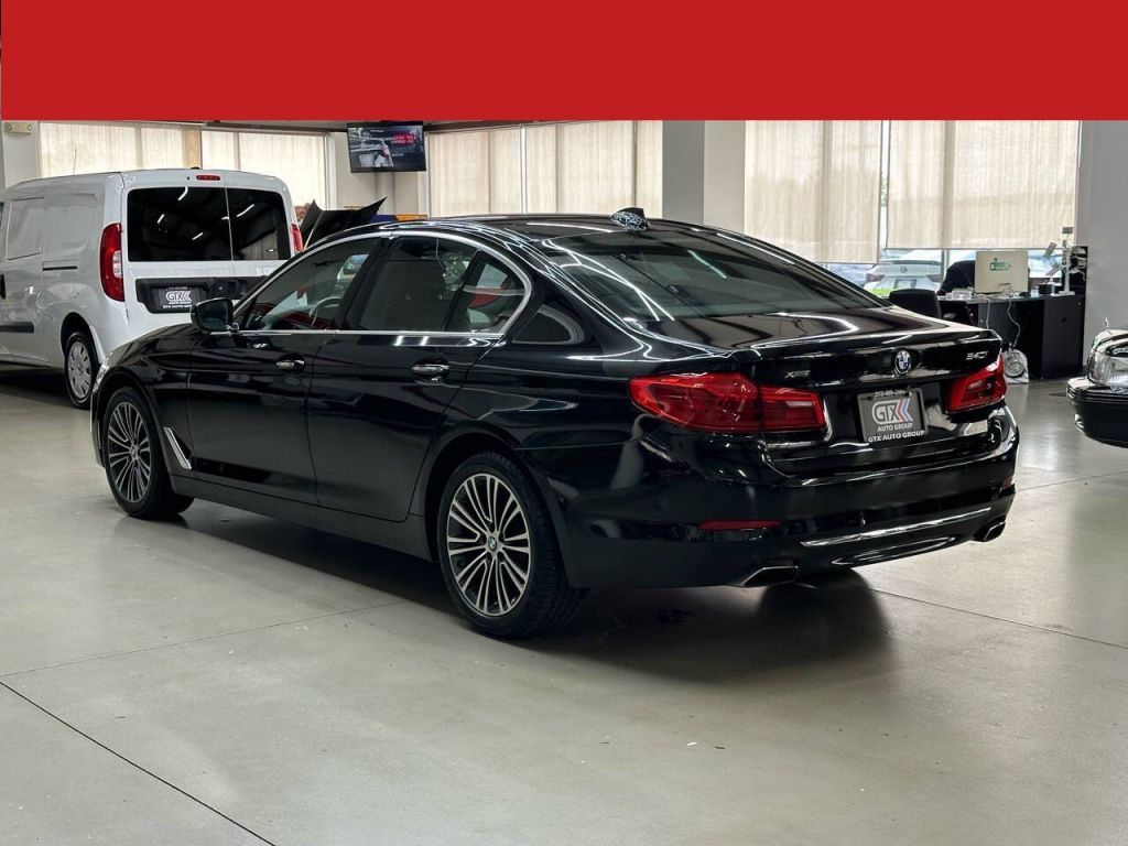 2018 BMW 540i