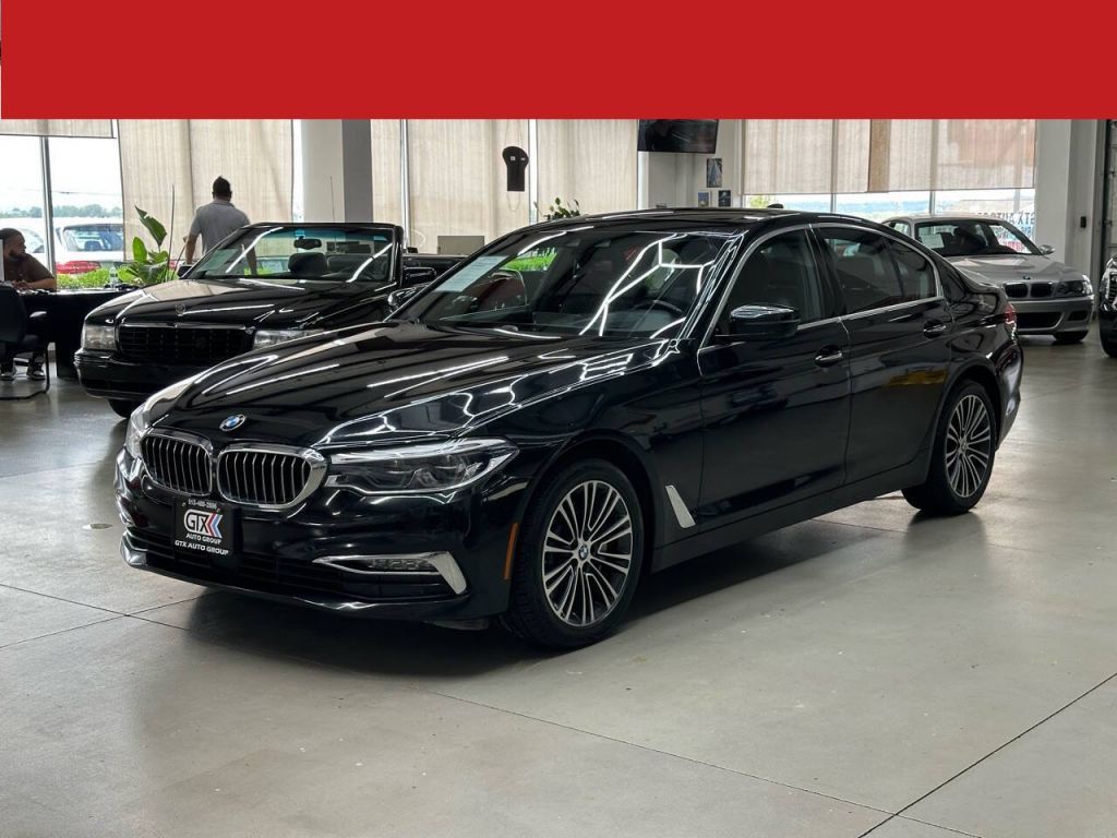 2018 BMW 540i