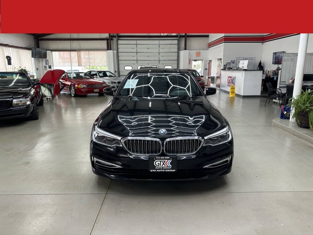 2018 BMW 540i