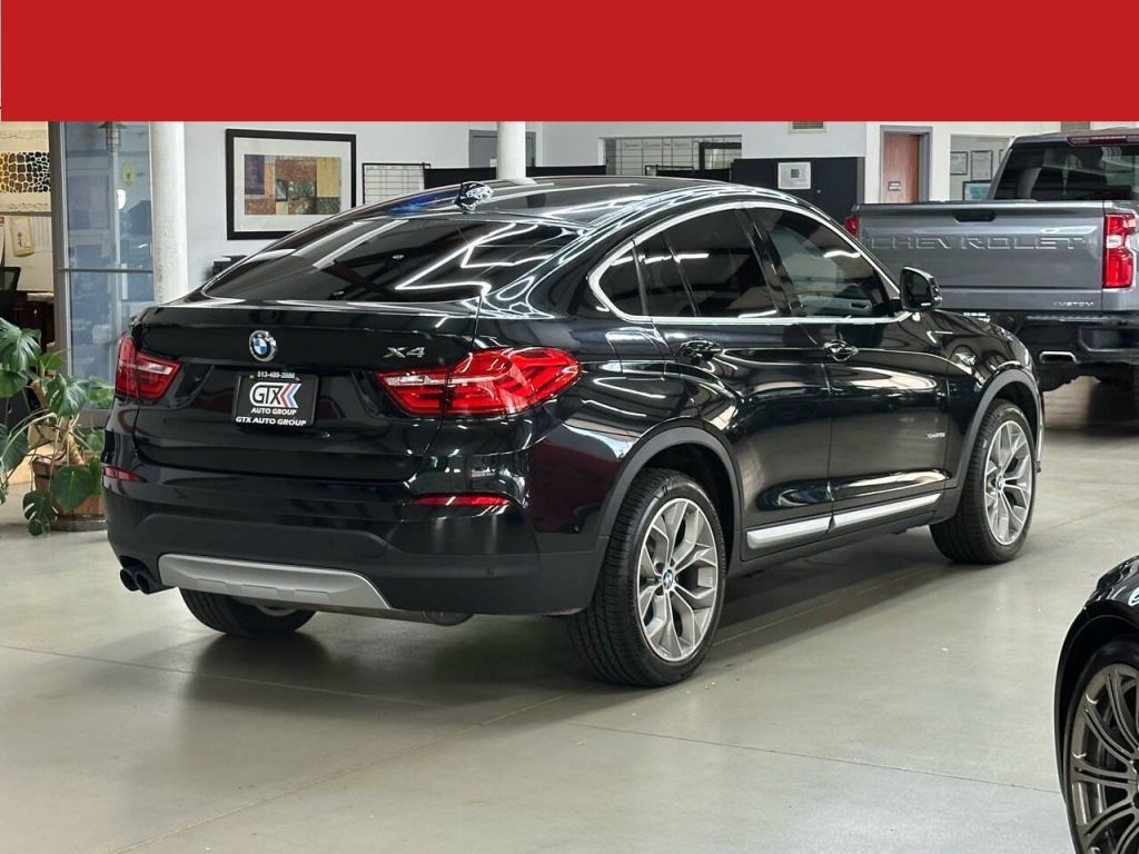 2018 BMW X4