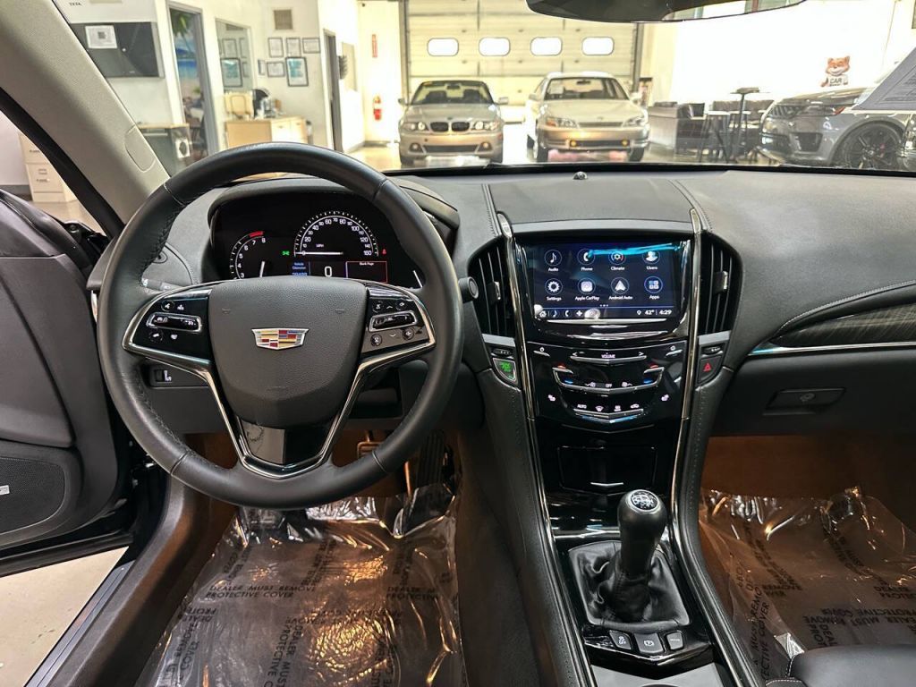 2018 Cadillac ATS