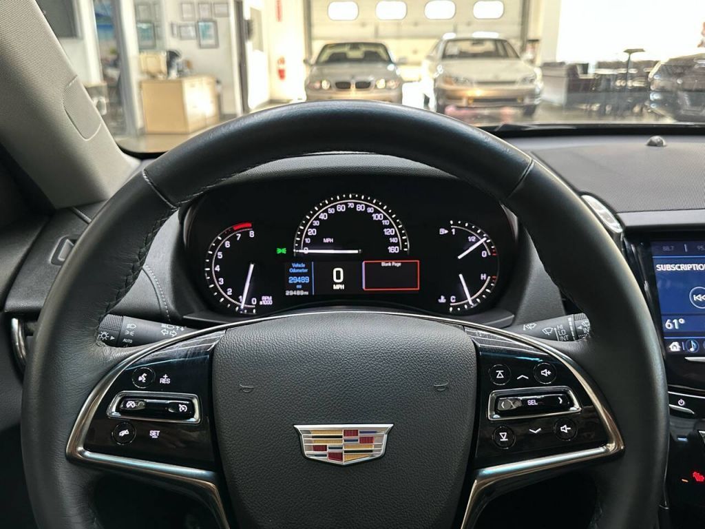 2018 Cadillac ATS