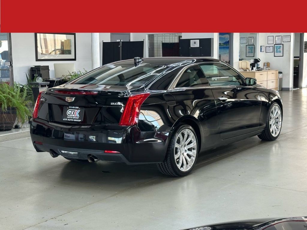 2018 Cadillac ATS