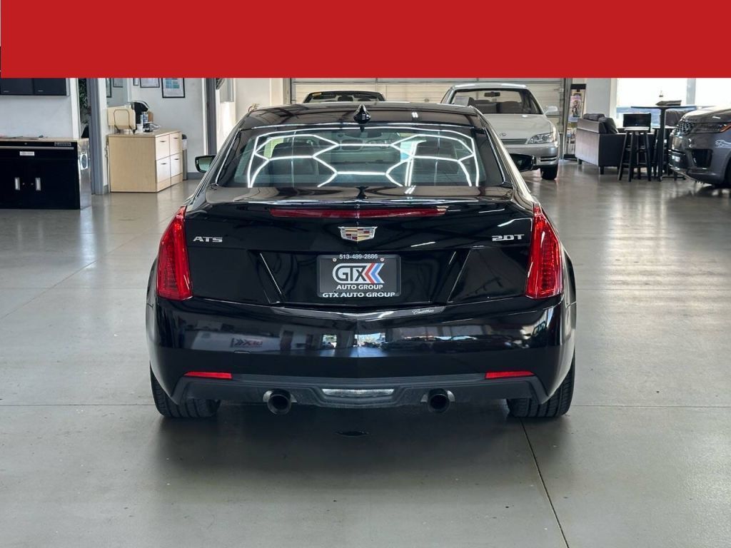 2018 Cadillac ATS