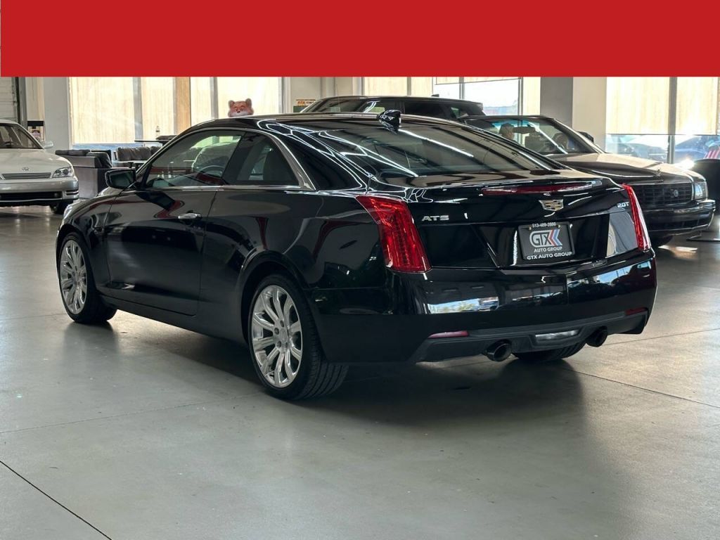 2018 Cadillac ATS