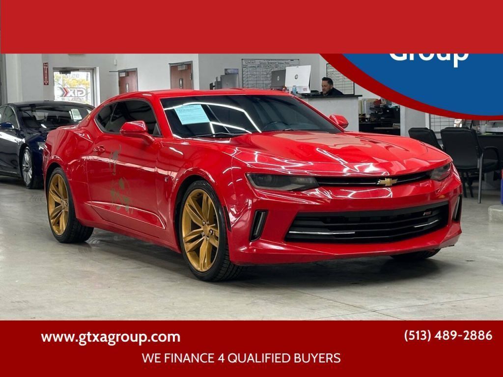 2018 Chevrolet Camaro