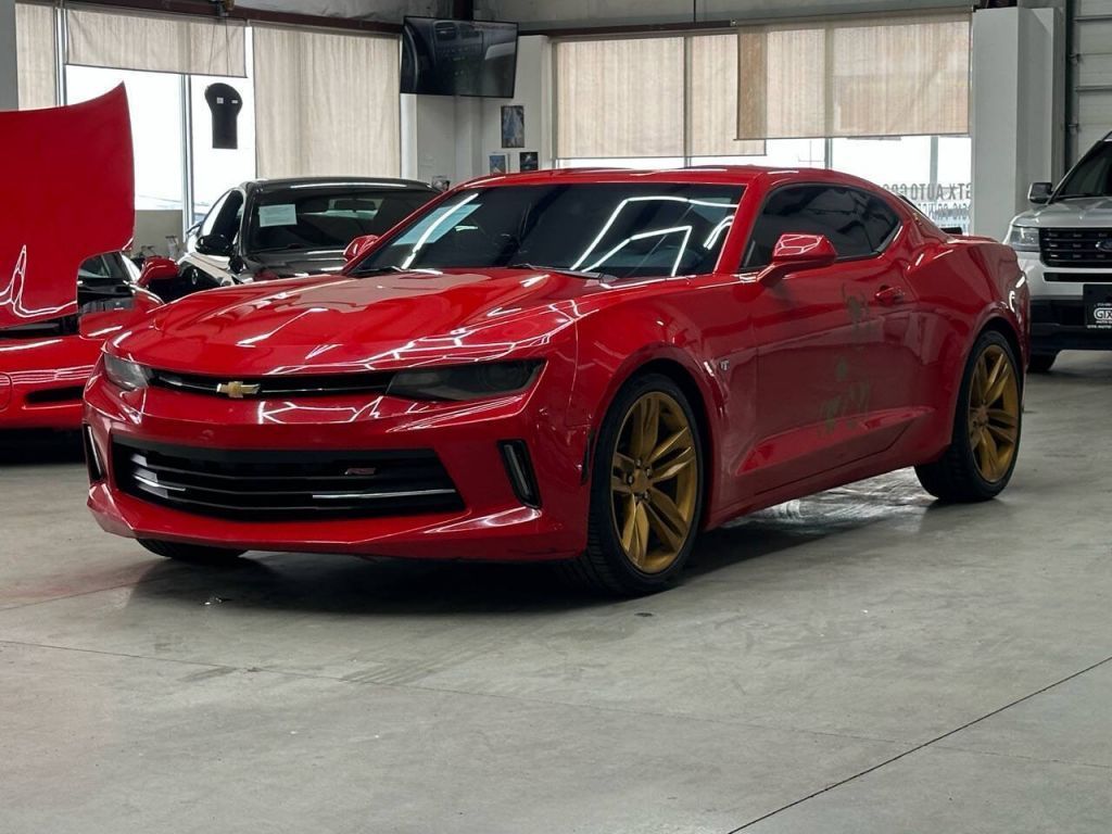 2018 Chevrolet Camaro