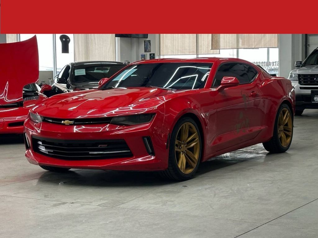 2018 Chevrolet Camaro