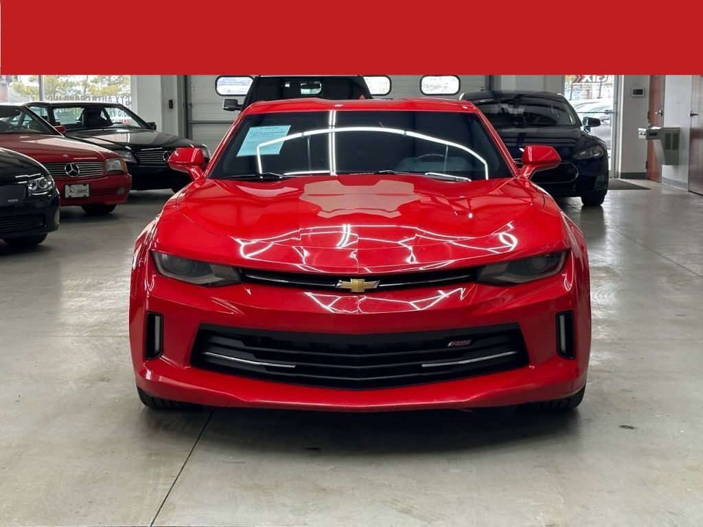 2018 Chevrolet Camaro