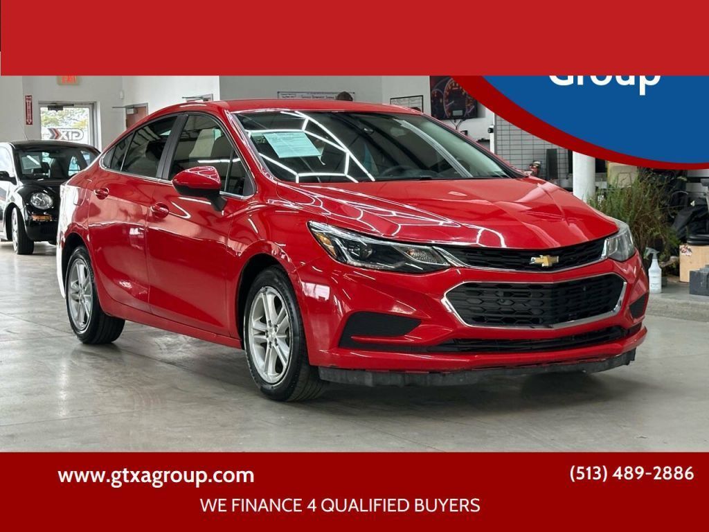 2018 Chevrolet Cruze