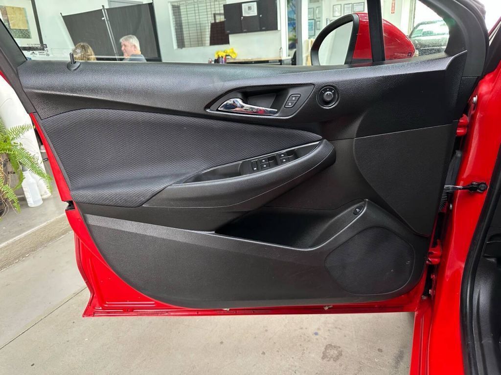 2018 Chevrolet Cruze