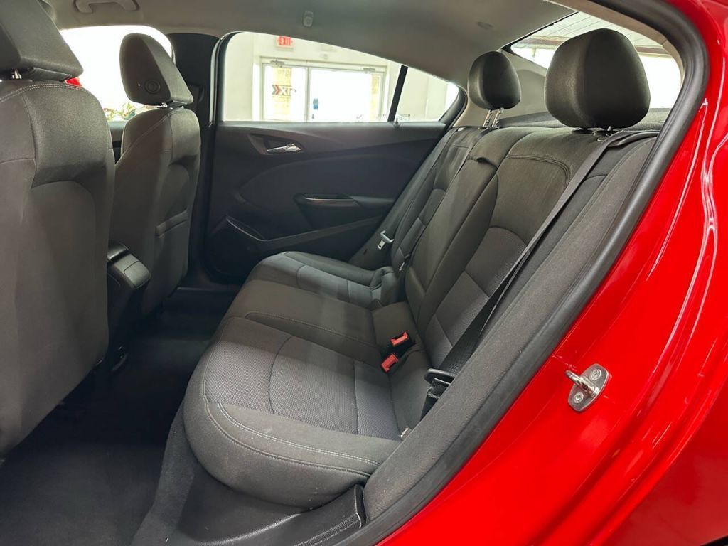 2018 Chevrolet Cruze