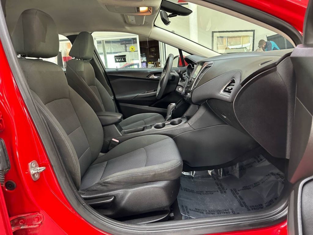 2018 Chevrolet Cruze