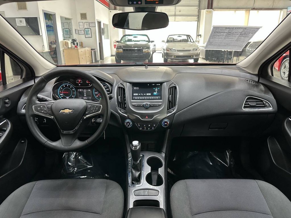 2018 Chevrolet Cruze