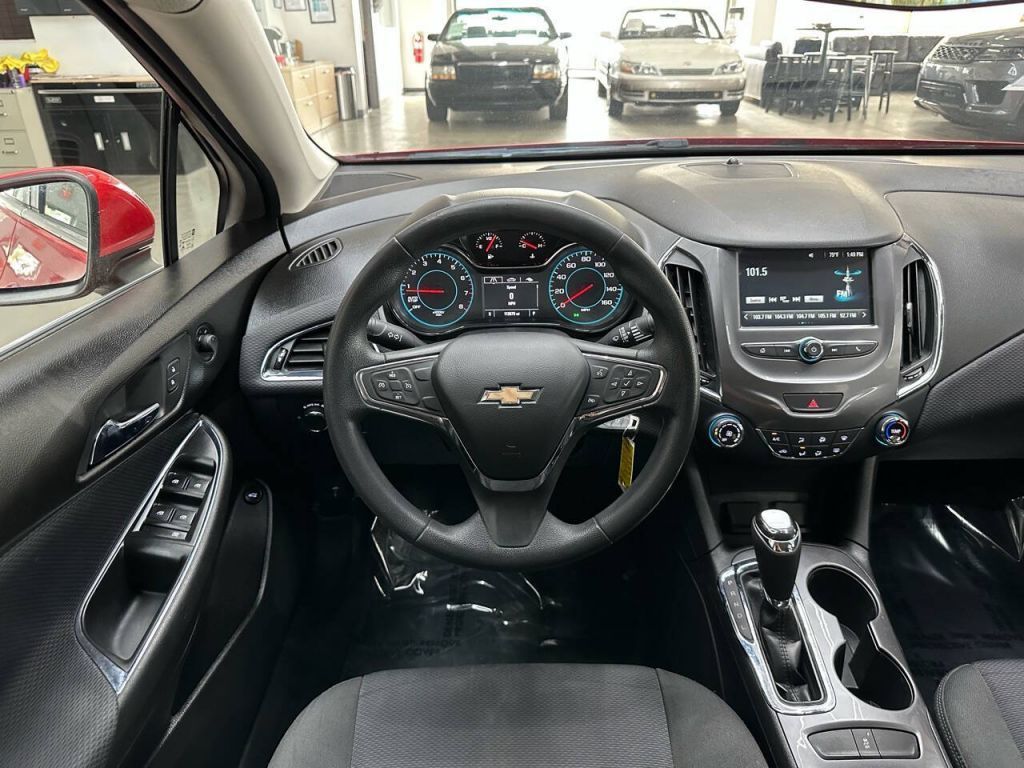 2018 Chevrolet Cruze