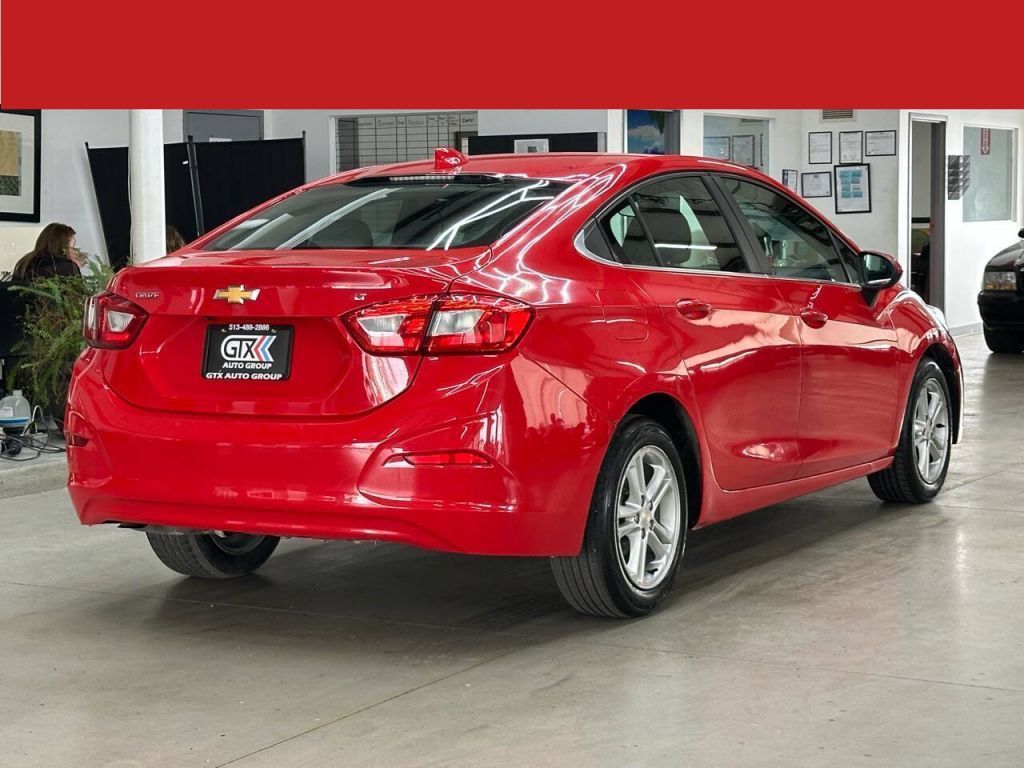 2018 Chevrolet Cruze