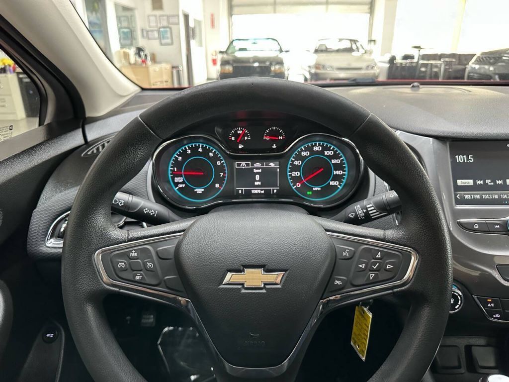 2018 Chevrolet Cruze