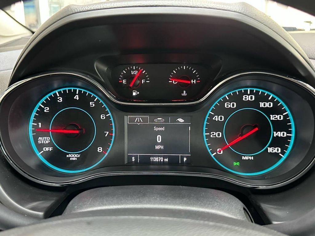2018 Chevrolet Cruze