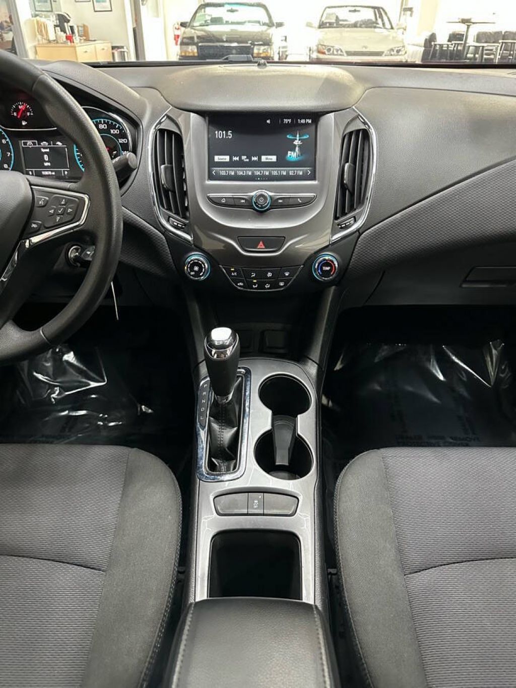 2018 Chevrolet Cruze