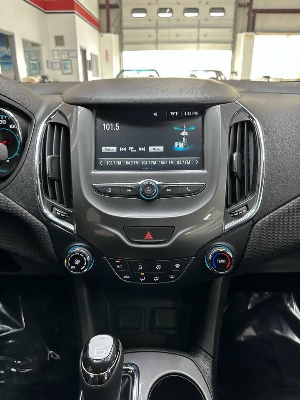 2018 Chevrolet Cruze
