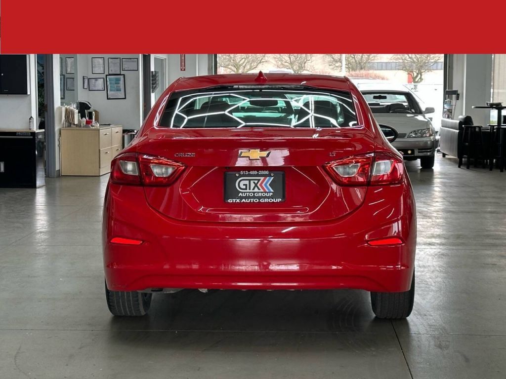 2018 Chevrolet Cruze