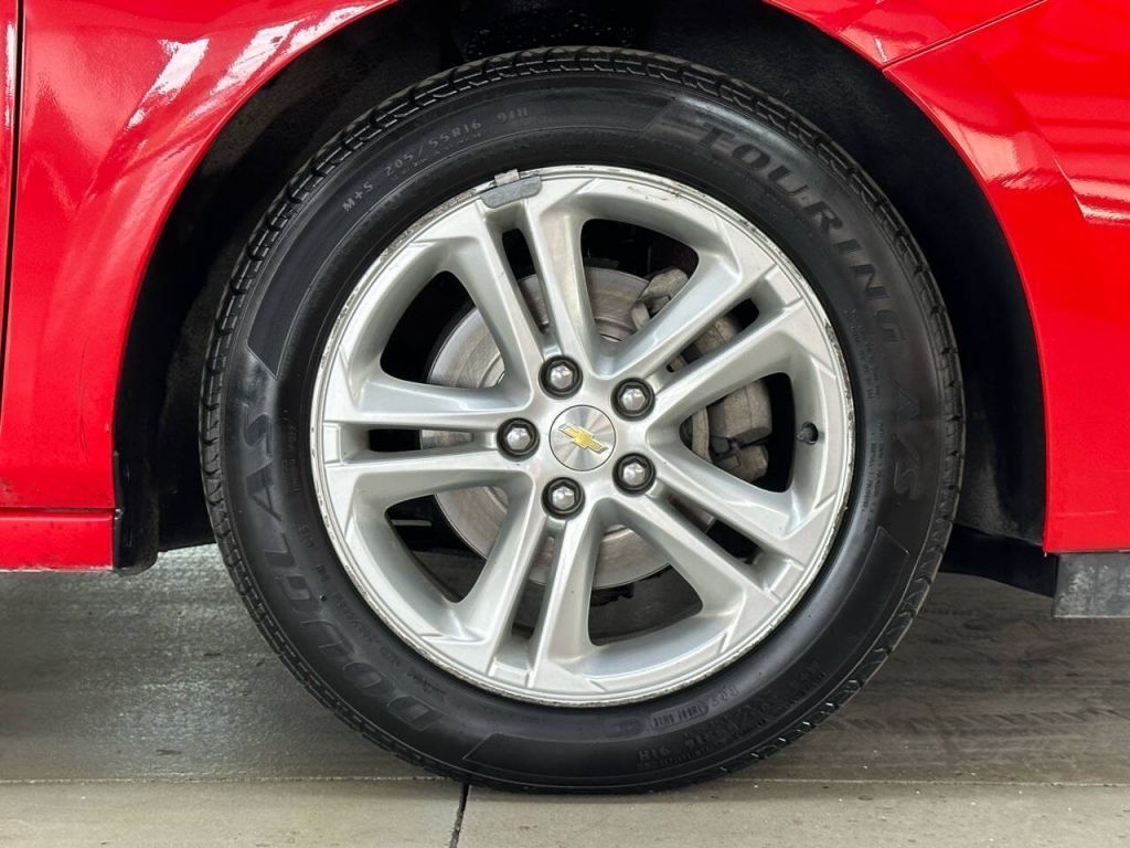 2018 Chevrolet Cruze