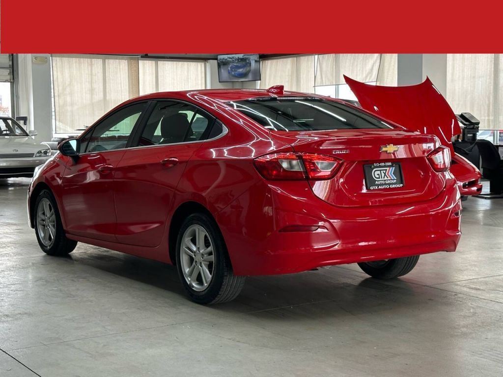 2018 Chevrolet Cruze