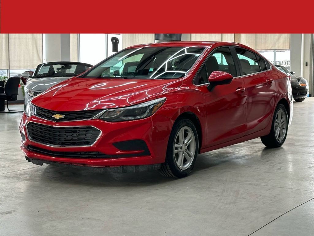 2018 Chevrolet Cruze