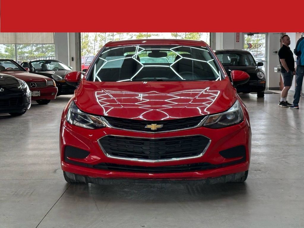 2018 Chevrolet Cruze