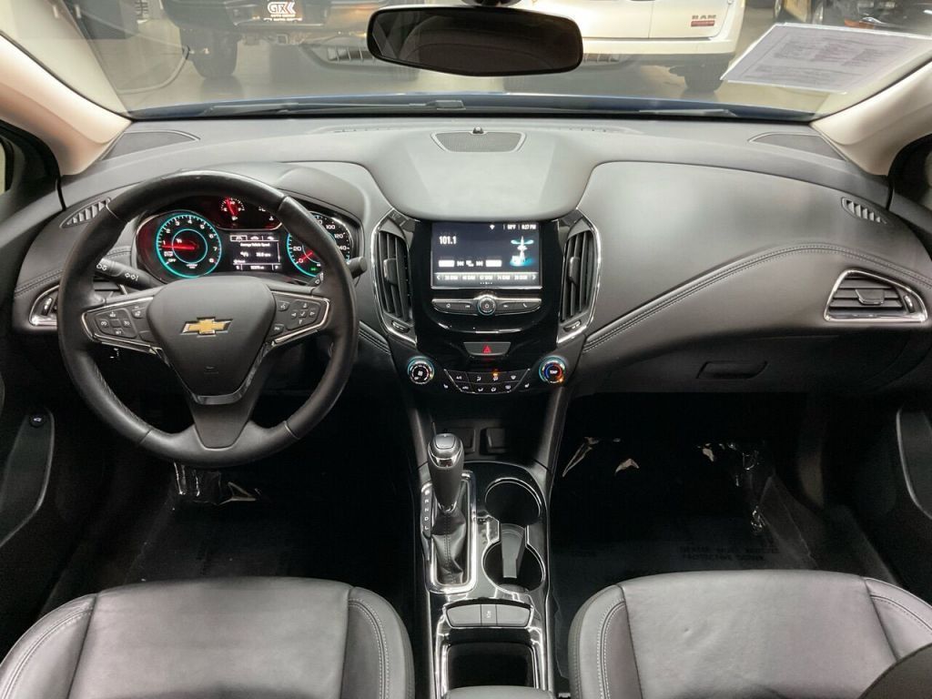 2018 Chevrolet Cruze