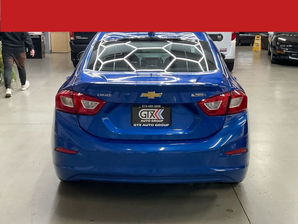 2018 Chevrolet Cruze