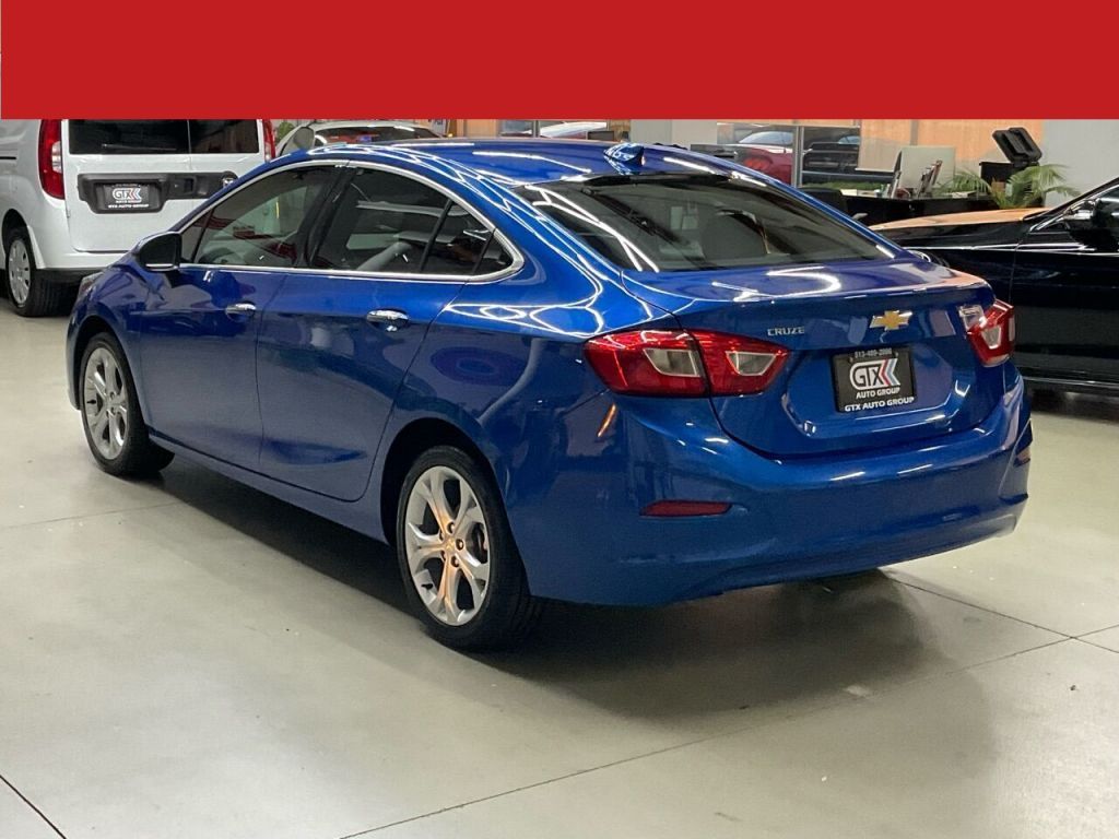 2018 Chevrolet Cruze