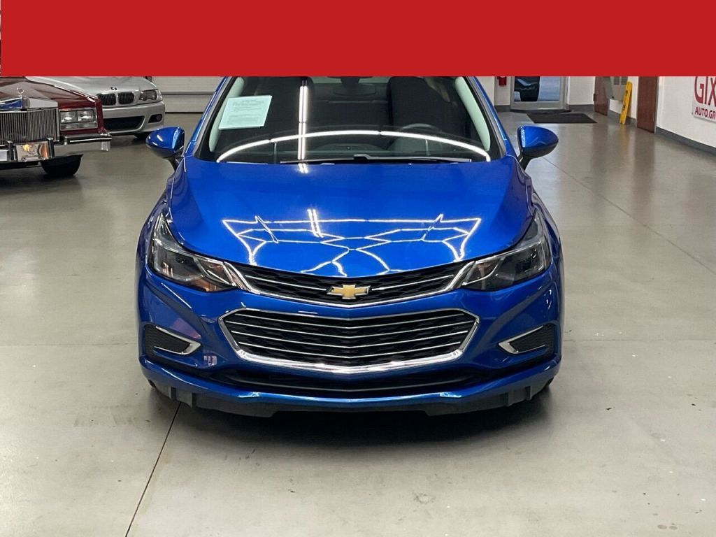 2018 Chevrolet Cruze