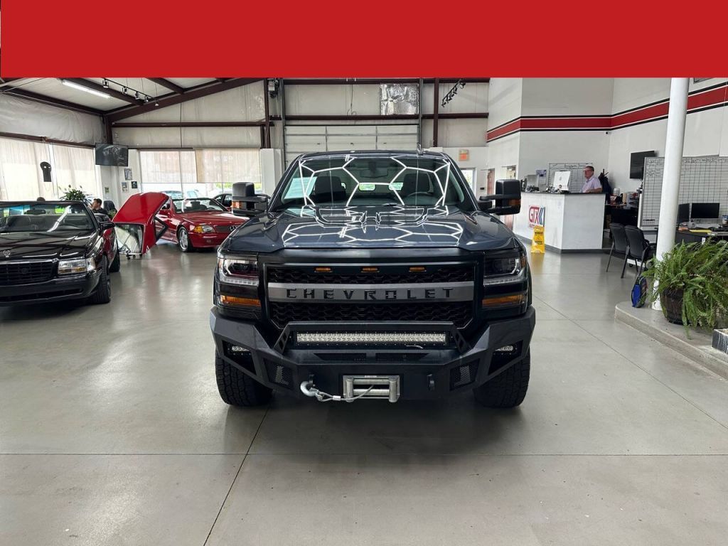 2018 Chevrolet Silverado 1500