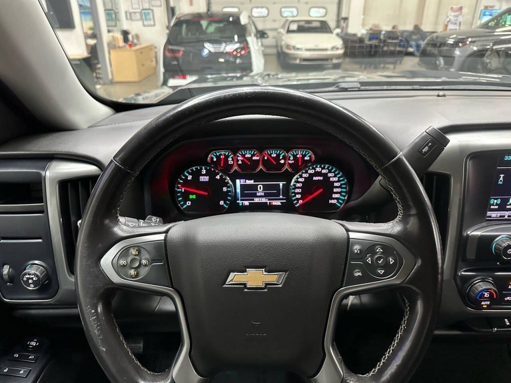 2018 Chevrolet Silverado 1500