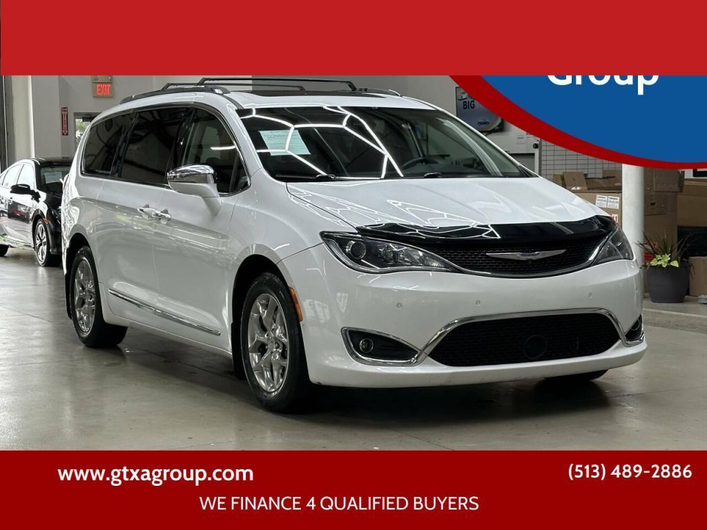 2018 Chrysler Pacifica
