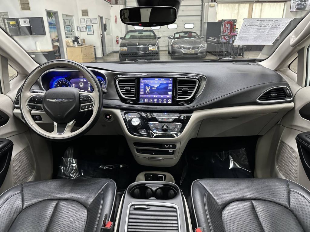 2018 Chrysler Pacifica
