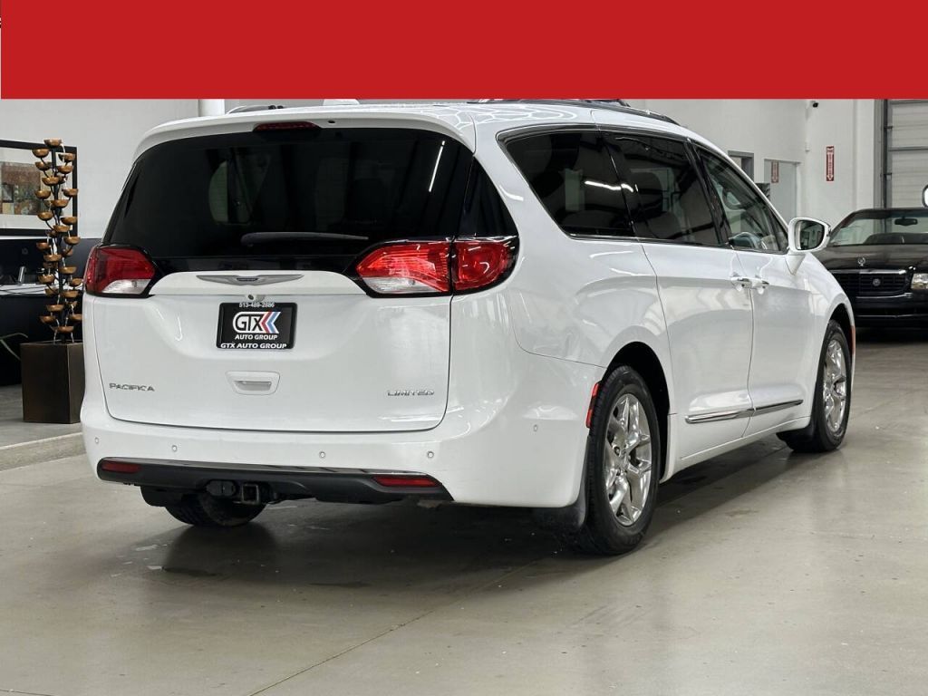 2018 Chrysler Pacifica