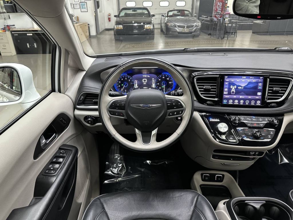 2018 Chrysler Pacifica