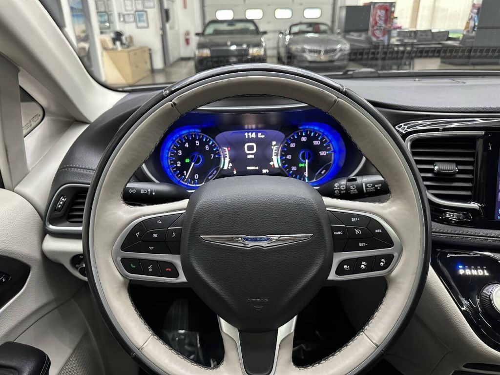 2018 Chrysler Pacifica