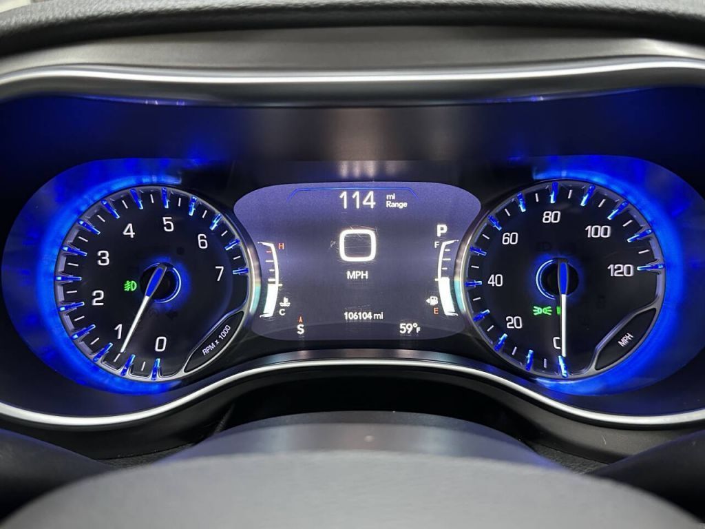 2018 Chrysler Pacifica