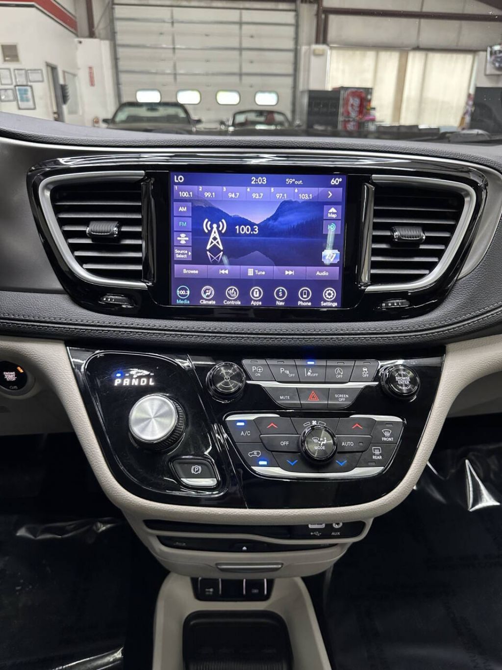 2018 Chrysler Pacifica
