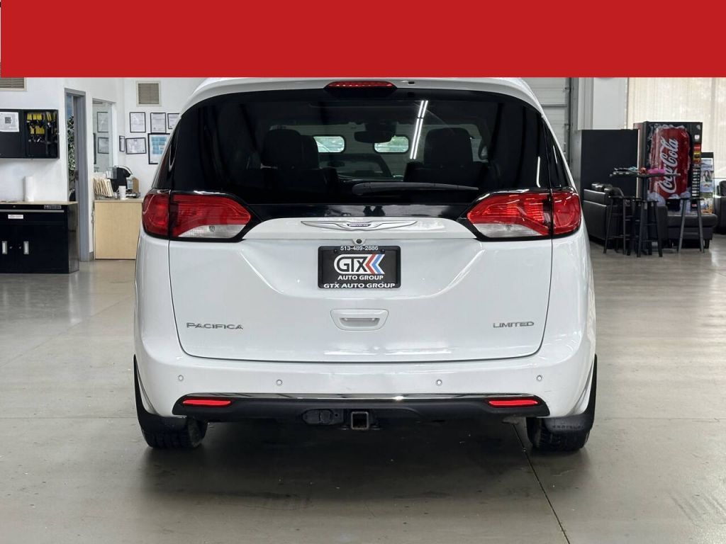 2018 Chrysler Pacifica