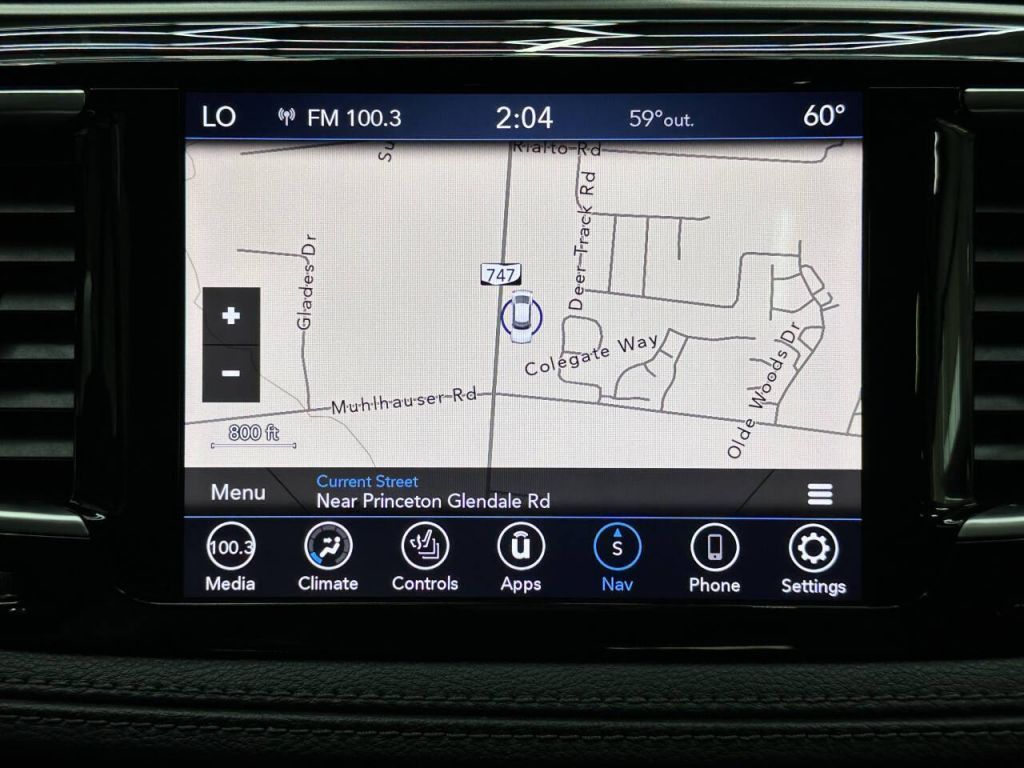 2018 Chrysler Pacifica