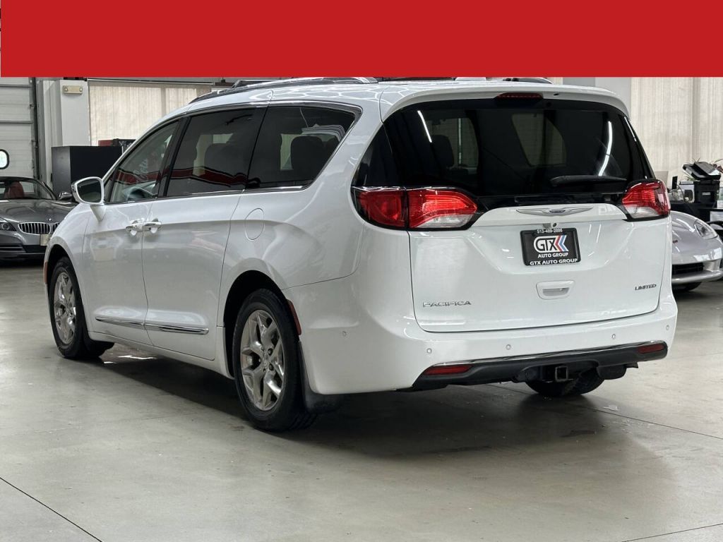 2018 Chrysler Pacifica