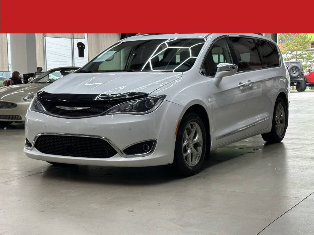 2018 Chrysler Pacifica