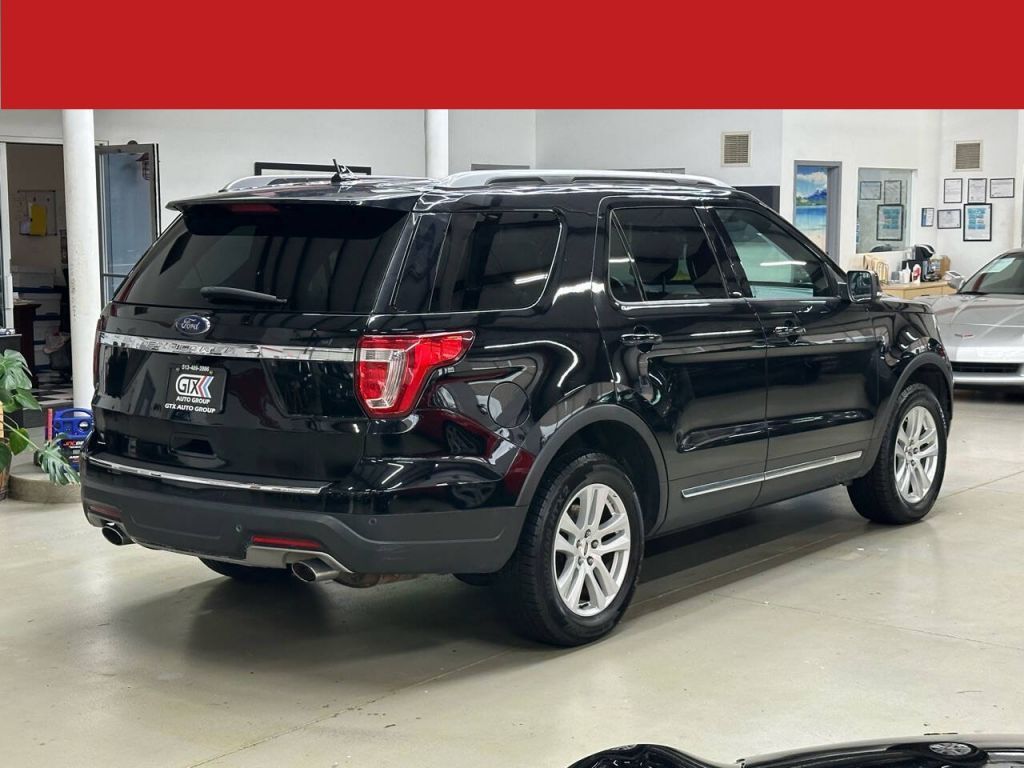 2018 Ford Explorer