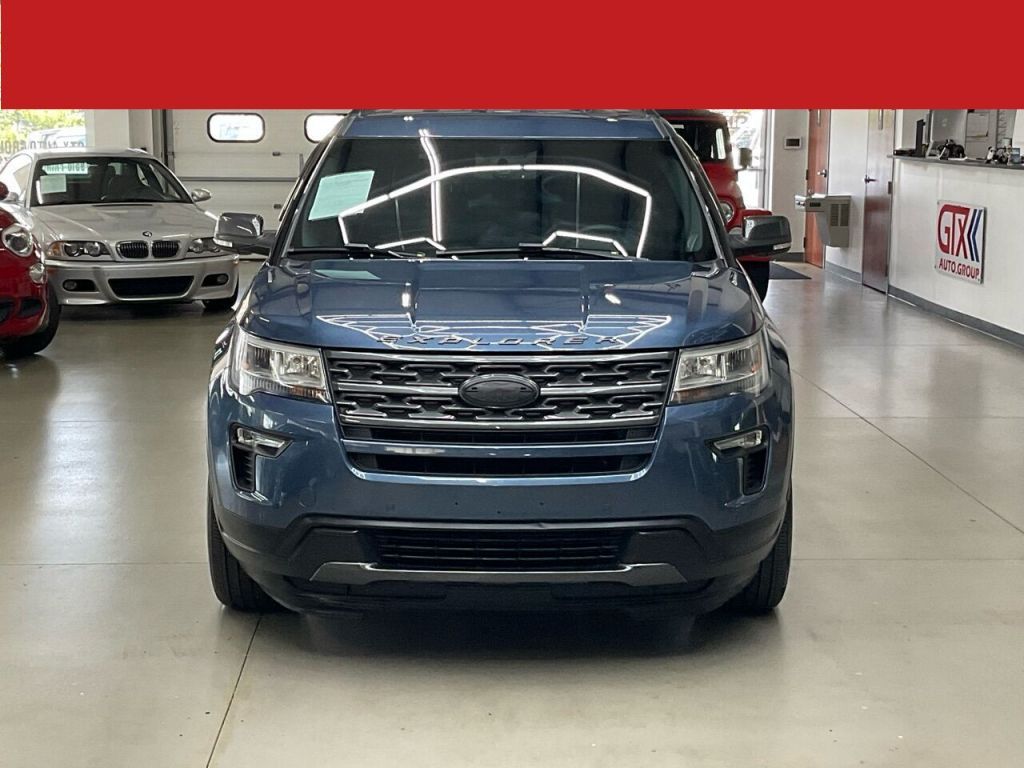 2018 Ford Explorer